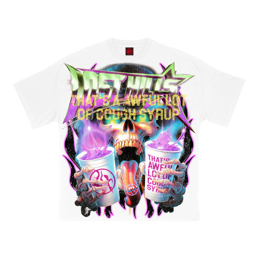 Lost Hills x ALOCS Double Cup Tee (White)