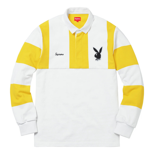 Supreme Playboy Rugby (FW17)(White)