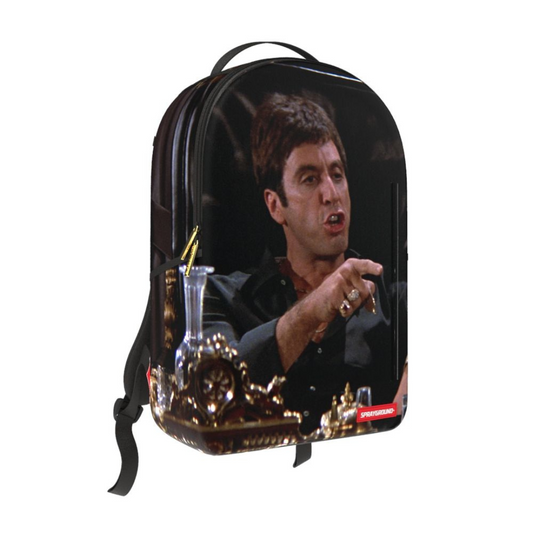 Sprayground Scar Face Paint DLXSV Backpack