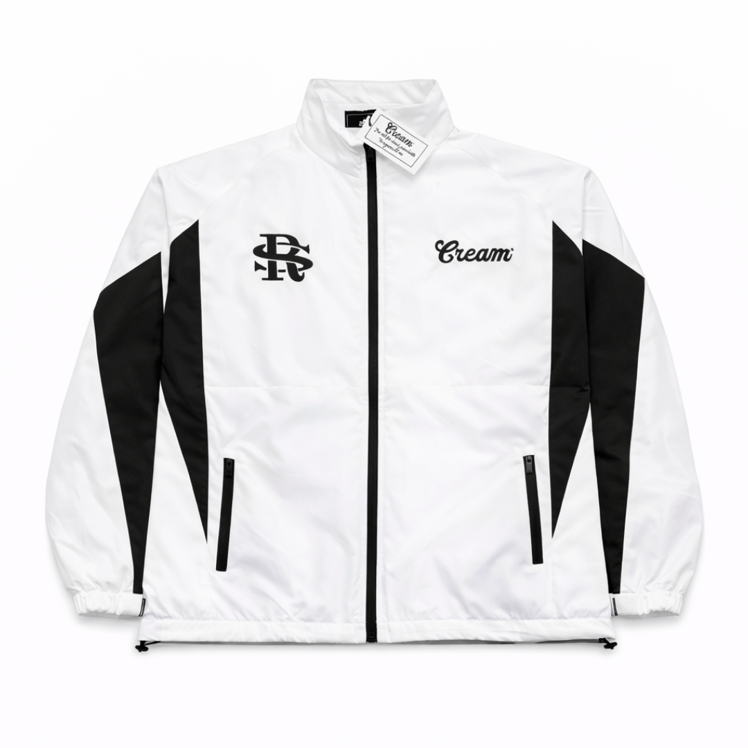 Cream x Ricardo Sandoval Nylon Jacket (White)