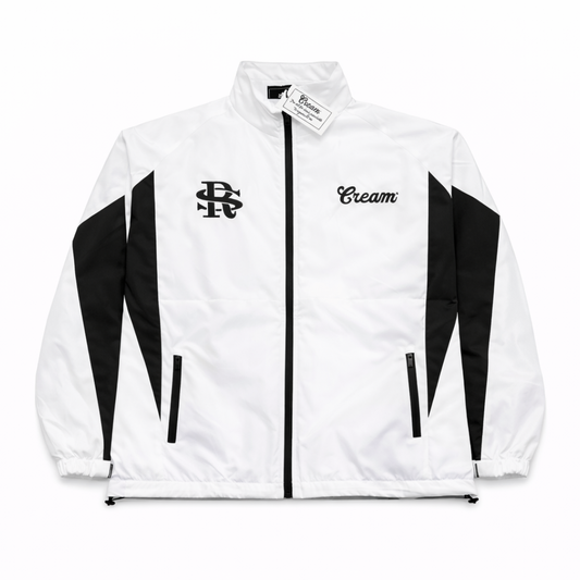Cream x Ricardo Sandoval Nylon Jacket (White)