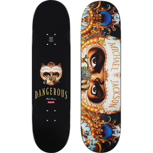 Supreme Michael Jackson Dangerous Skateboard Deck (Multicolor)