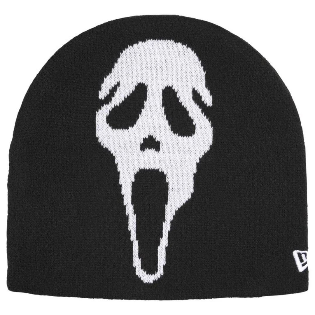 Supreme New Era Ghostface Beanie (Black)