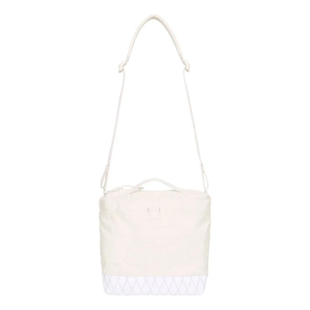 Supreme Logo Shoulder Bag (White)