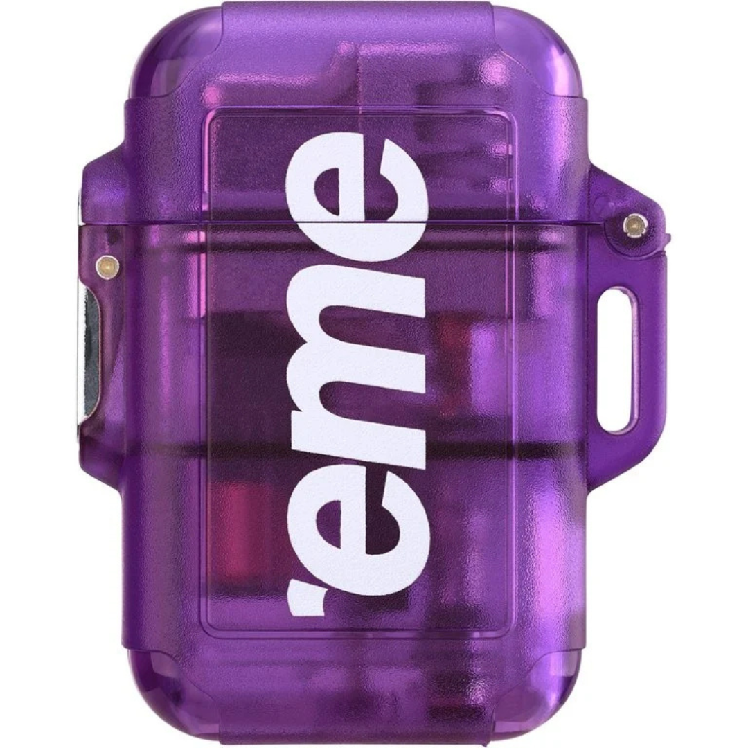 Supreme Windmill Zag Lighter (Purple)