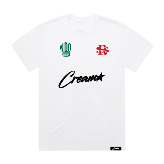 Cream Ricardo Sandoval Unified Tee (White)