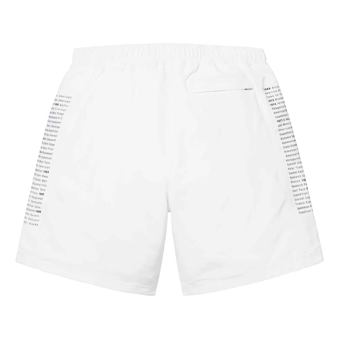Supreme The North Face Nylon Short (SS24)(White)