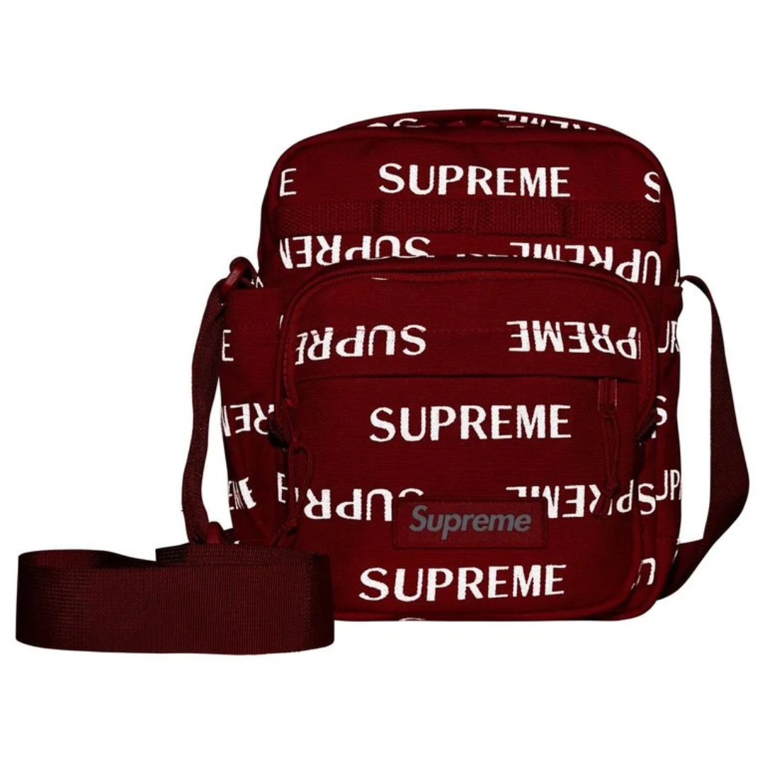 Supreme Shoulder Bag (FW26)(Red)