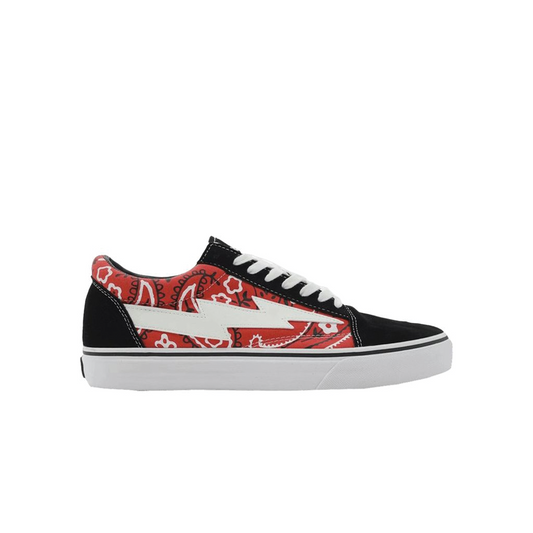 Revenge Storm Red Bandana Lace