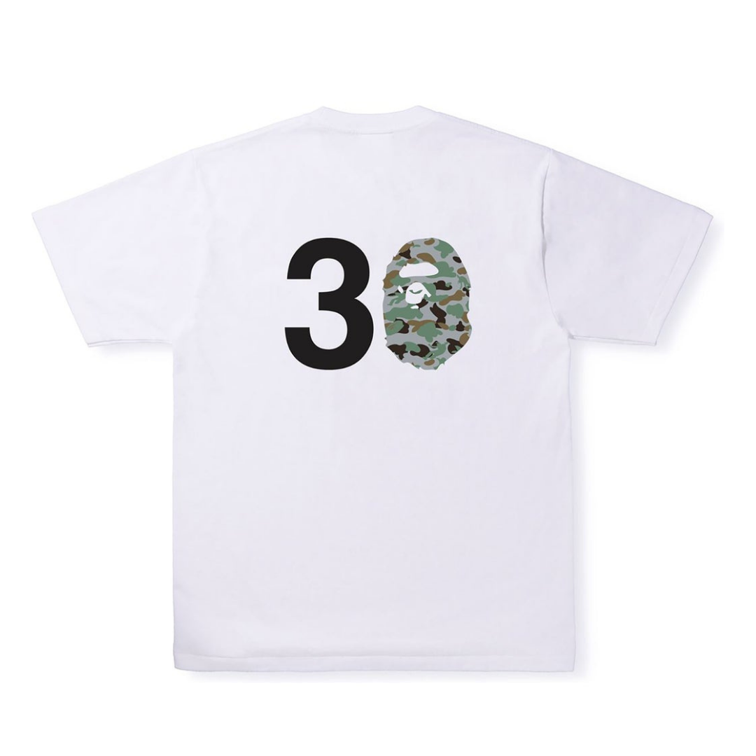 Bape x Union 30th Tee (White)
