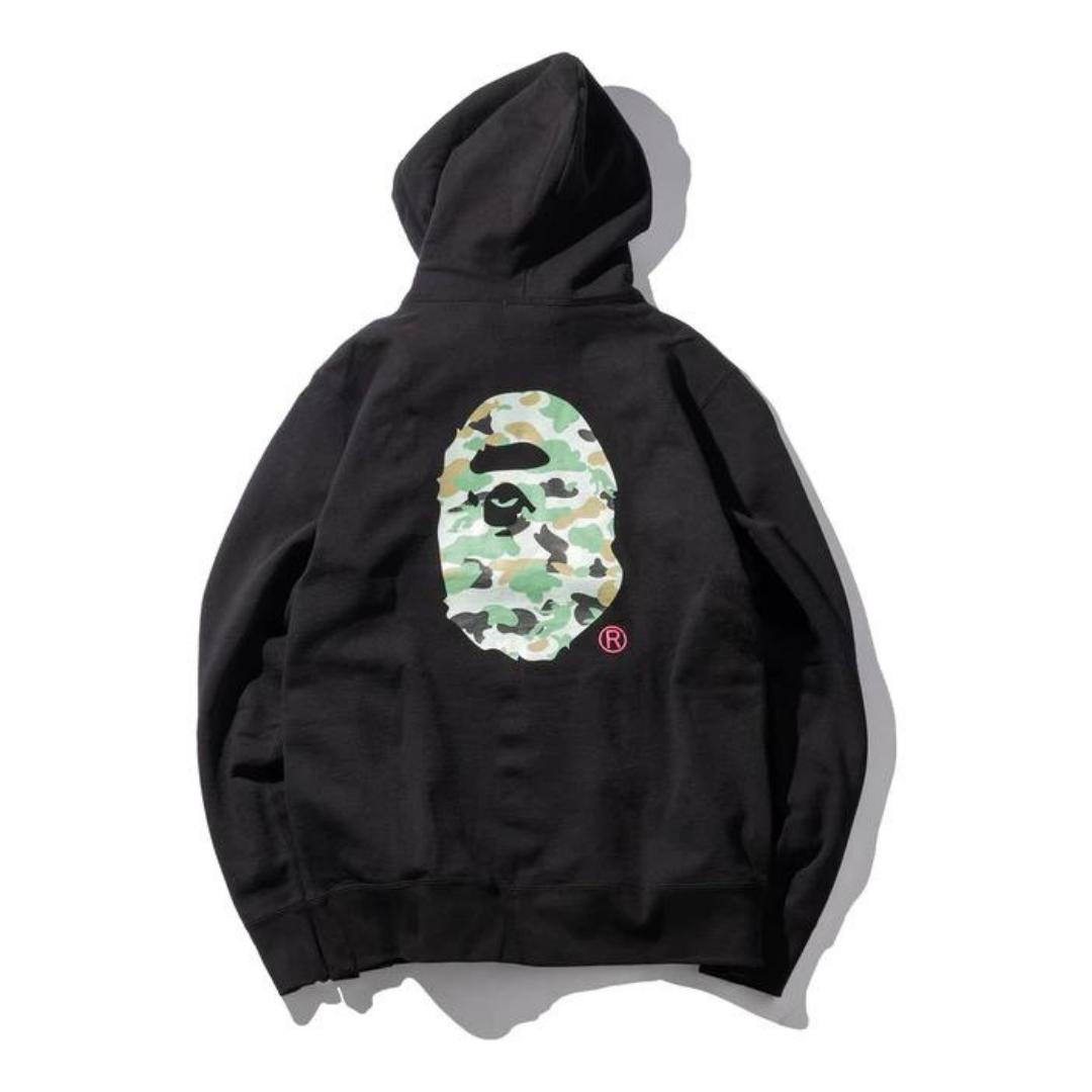 Bape x Union 30th Anniversary Pullover Hoodie (Black)