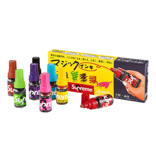 Supreme Magic Ink Markers (Set Of 8)