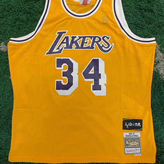 NBA Swingman Home Jersey Shaquille O Neal