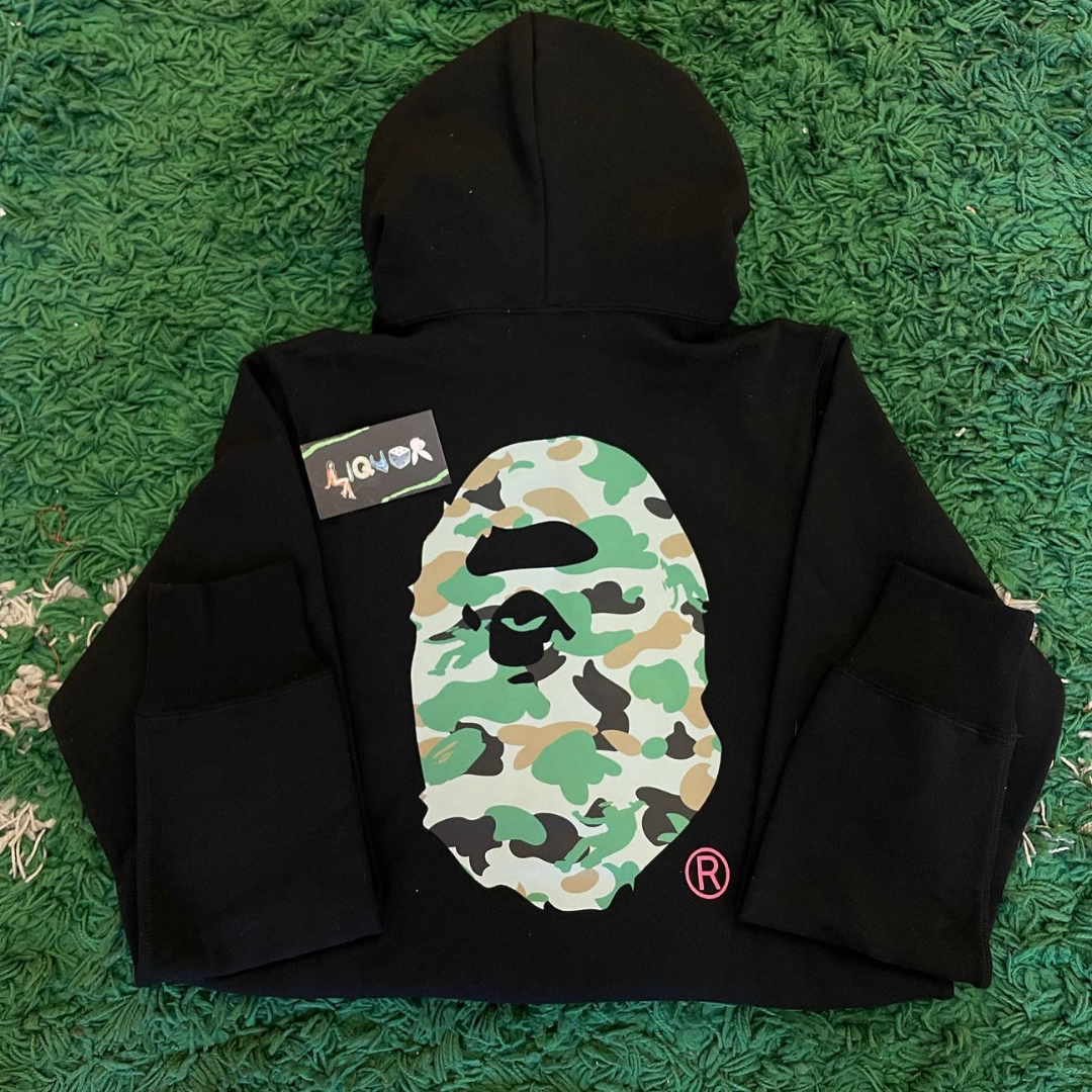 Bape x Union 30th Anniversary Pullover Hoodie (Black)