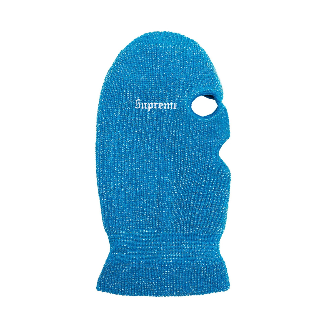 Supreme Lurex Balaclava (Bright Blue)
