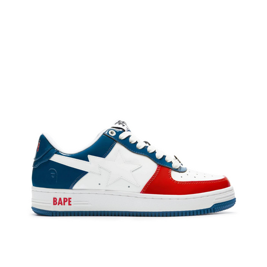 A Bathing Ape Bape Sta (Blue/Red)