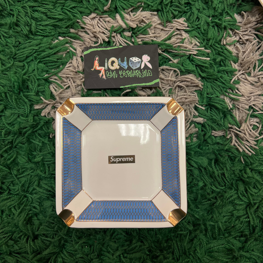 Supreme Small Ash Tray (Blue)