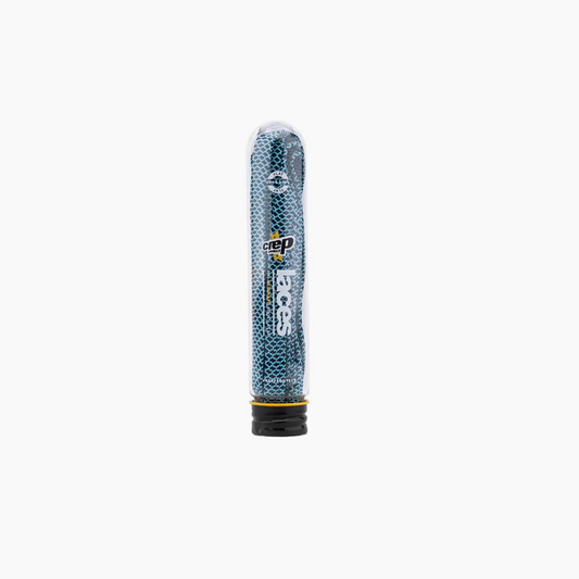 Crep Pre Treated Laces (Flat Sky/Navy)