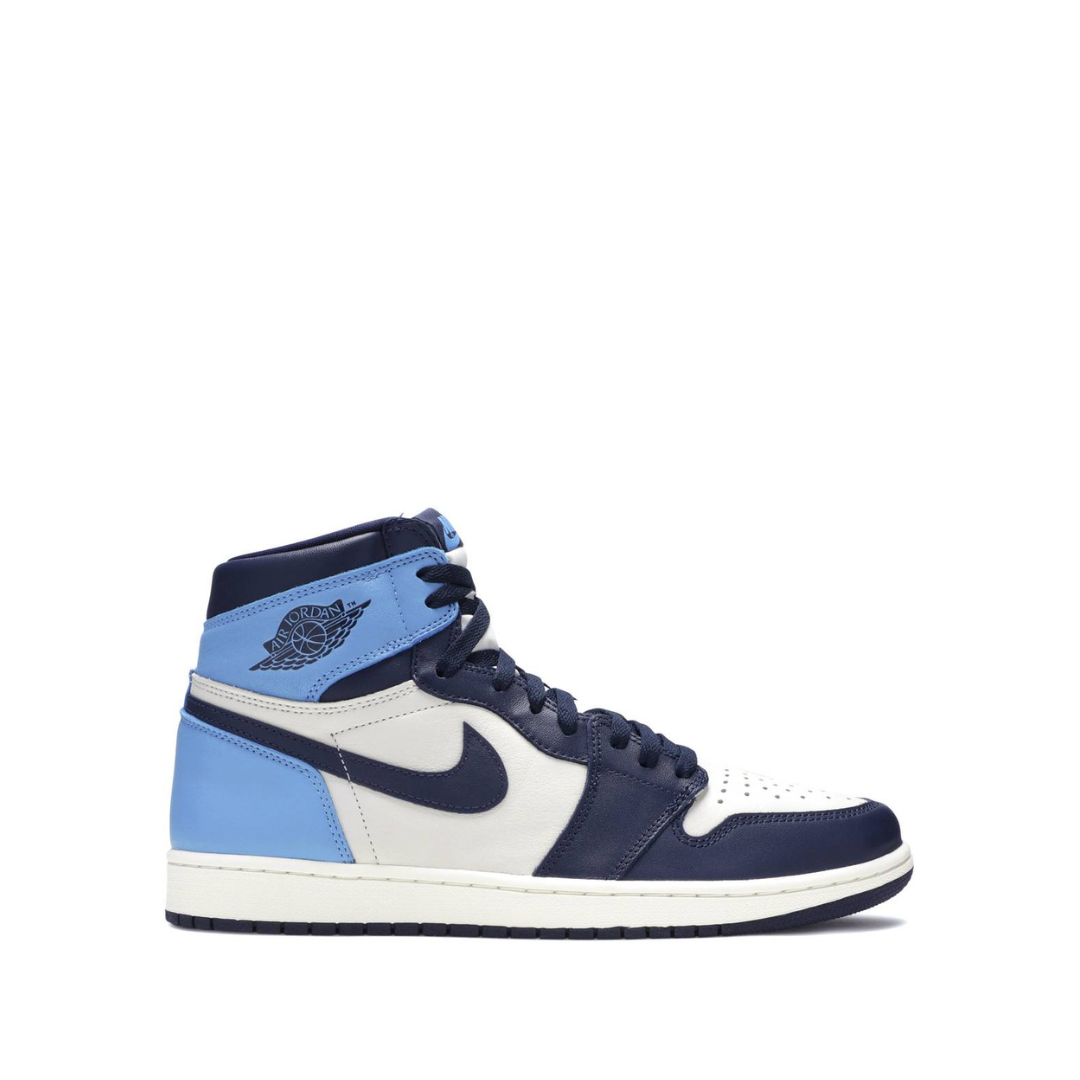 Air Jordan 1 Retro High Obsidian UNC