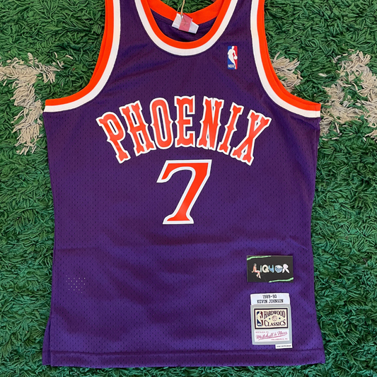 NBA Dark Jersey Suns 1998 Kevin Johnson