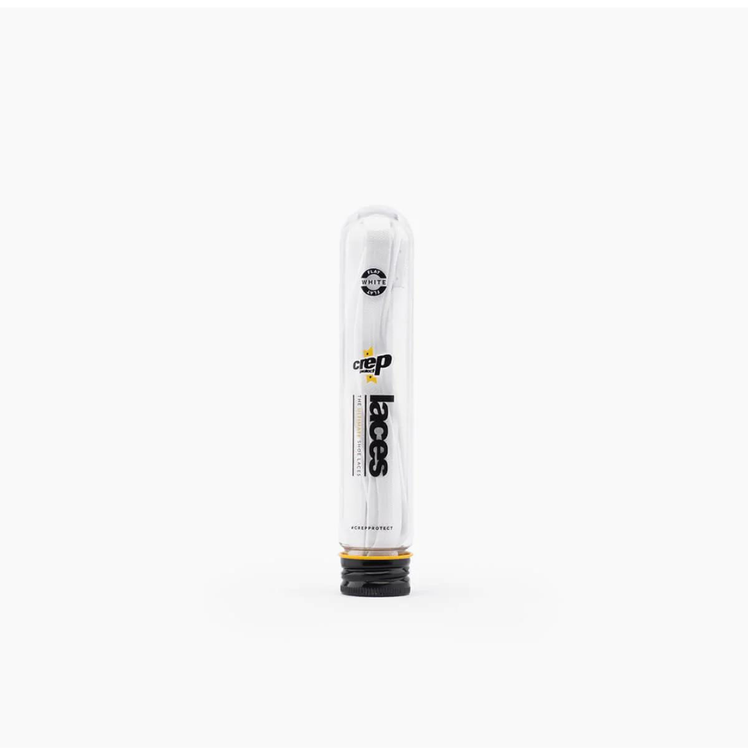 Crep Pre Treated Laces (Flat White)
