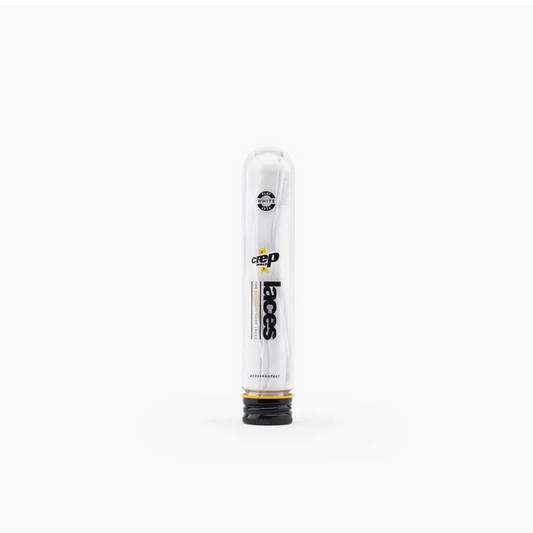 Crep Pre Treated Laces (Flat White)