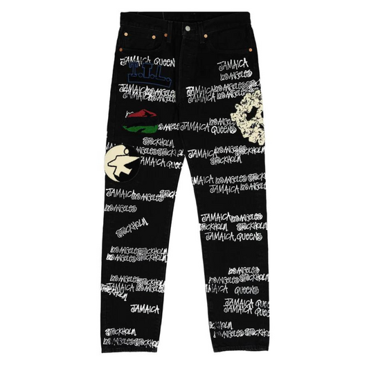 Stussy x Denim Tears x Our Legacy TTL 501 Jean (Black)
