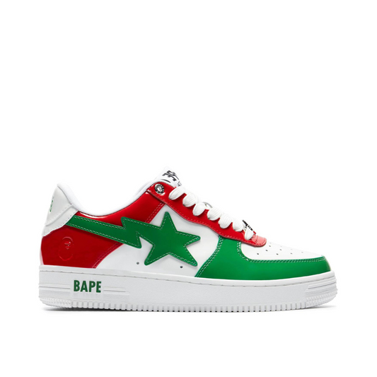 A Bathing Ape Bape Sta (Green/Red)