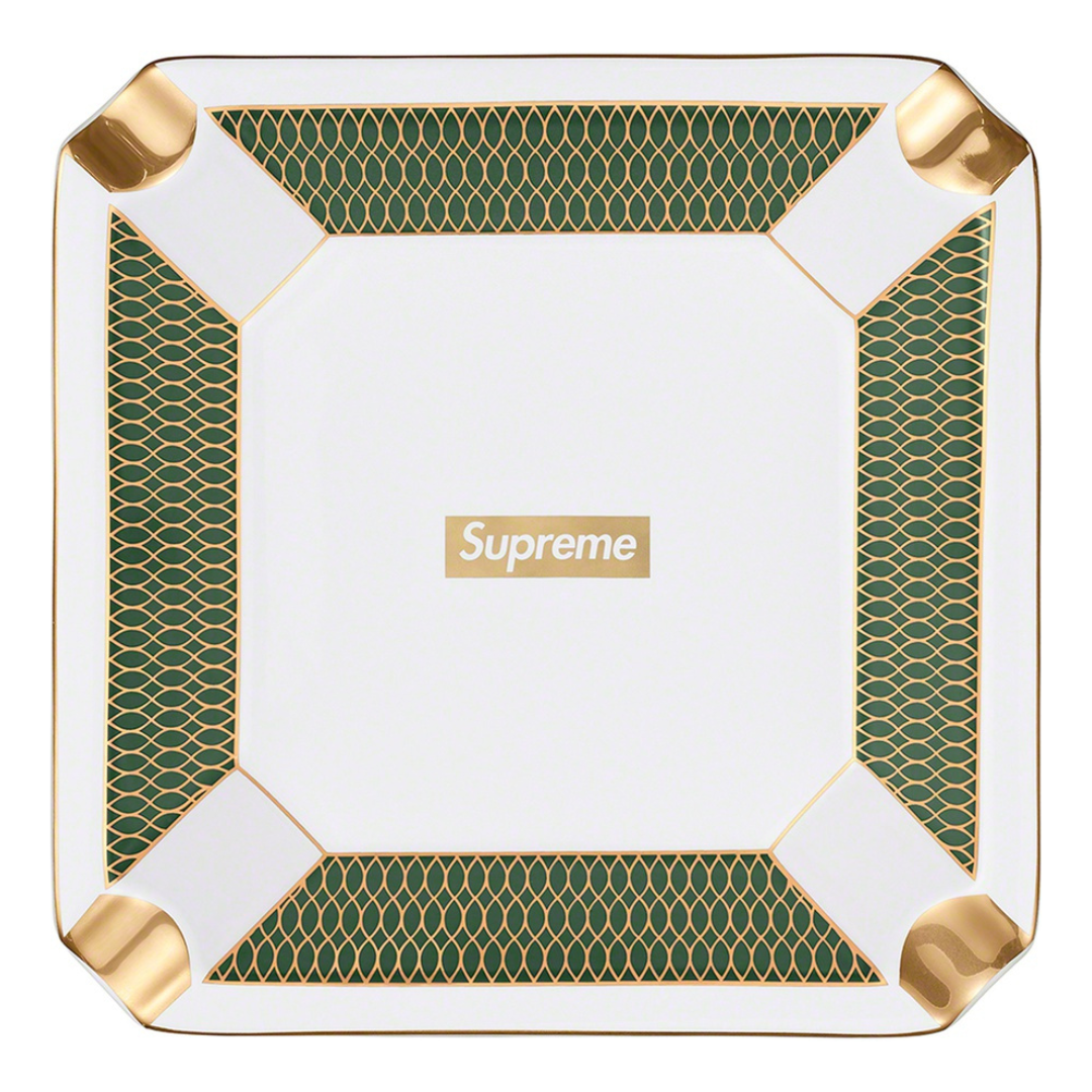 Supreme Small Ash Tray (Green)