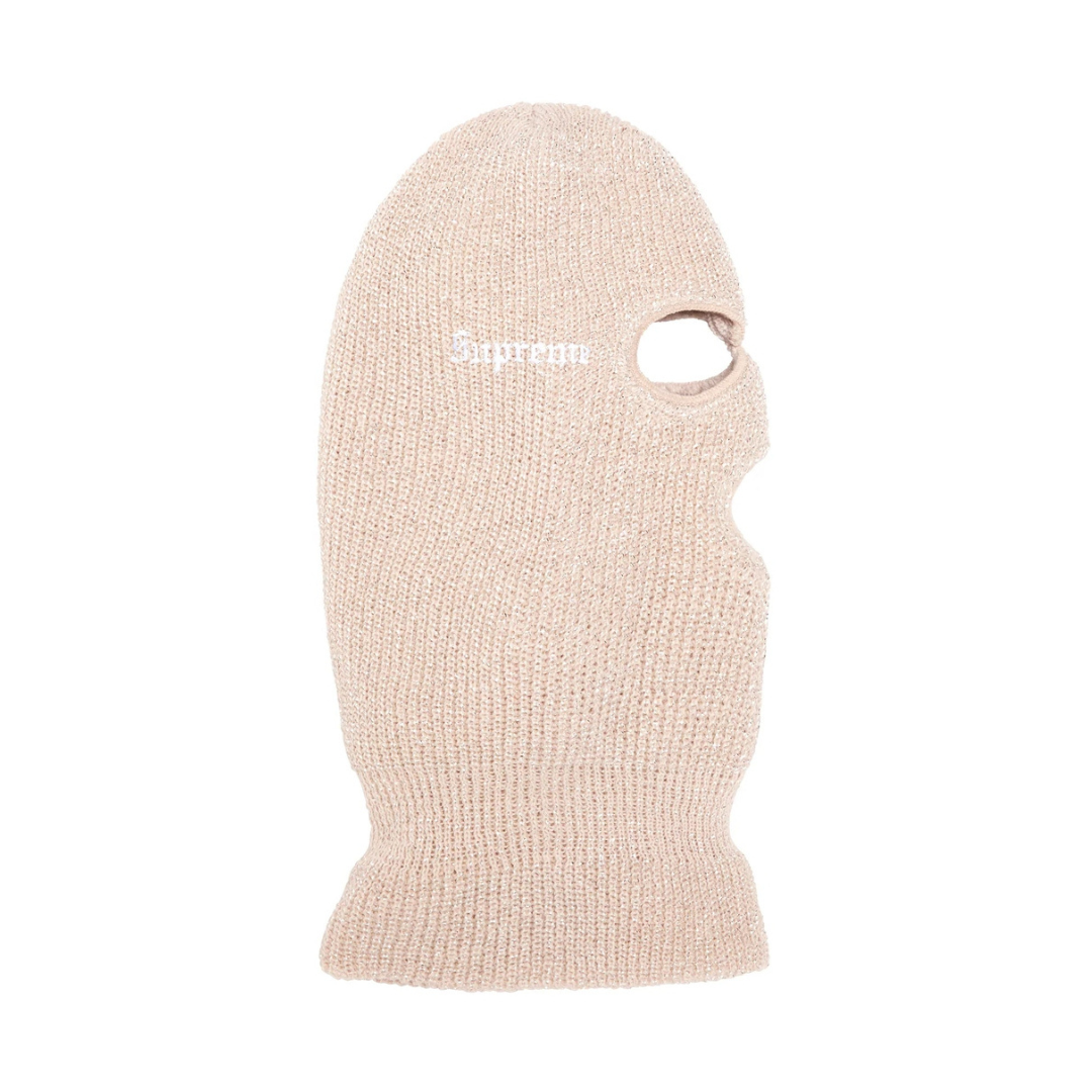 Supreme Lurex Balaclava (Taupe)