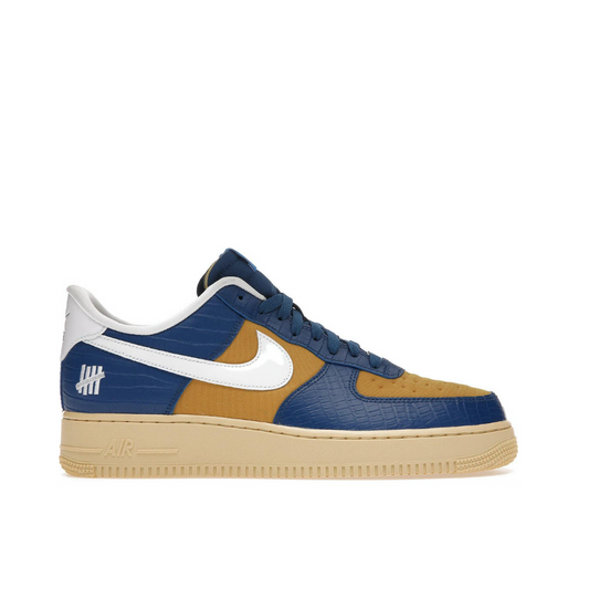 Nike x UNDFTD Air Force 1 Low 5 On It Croc