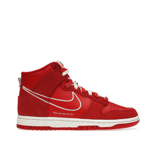 Nike Dunk High First Use Red