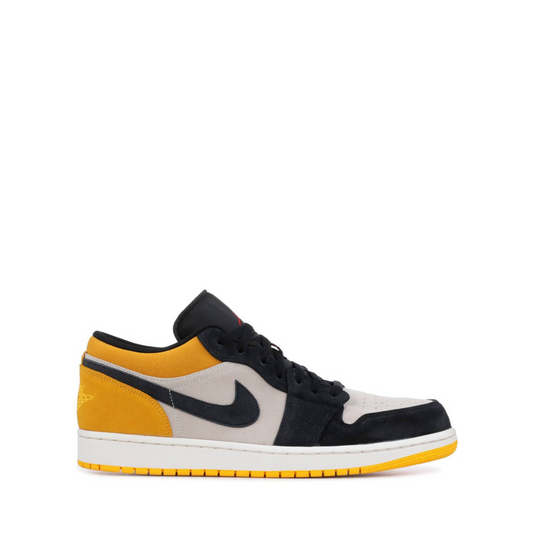 Air Jordan 1 Low Sail University Gold Black