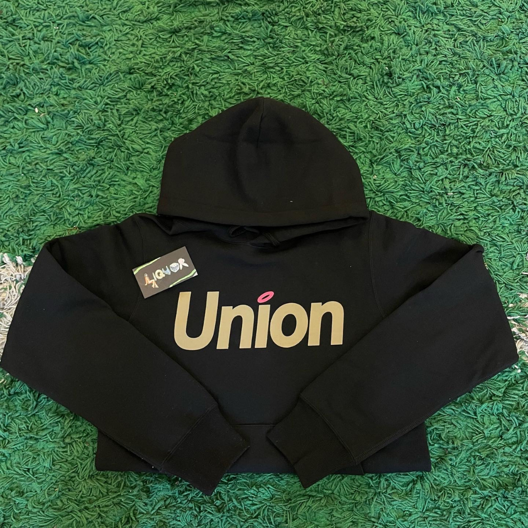 Bape x Union 30th Anniversary Pullover Hoodie (Black)