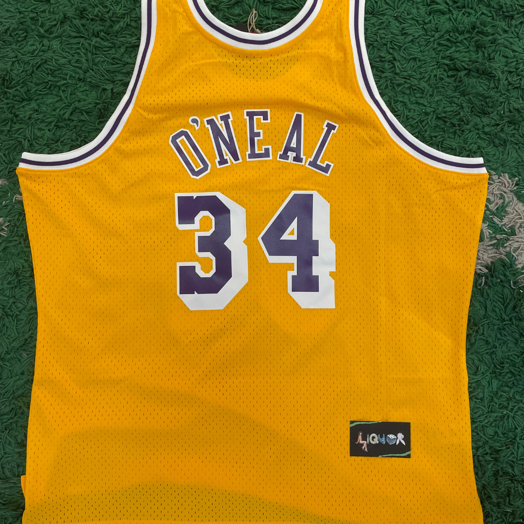 NBA Swingman Home Jersey Shaquille O Neal