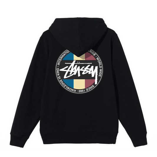 Stussy Classic Dot Hoodie (Black)