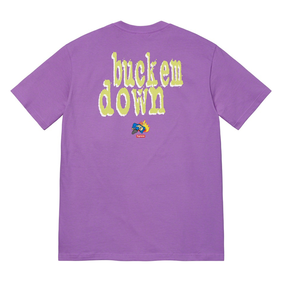 Supreme Enta Da Stage Tee (Purple)