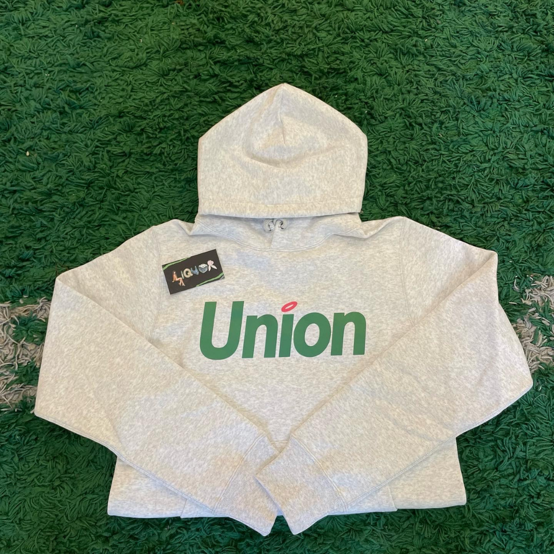Bape x Union 30th Anniversary Pullover Hoodie (Grey)