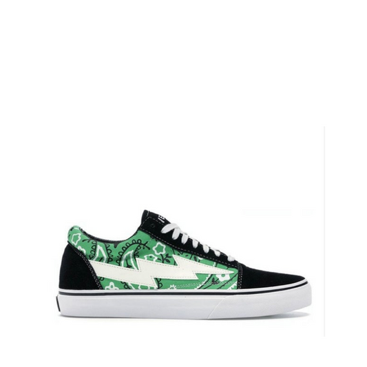 Revenge Storm Green Bandana Lace