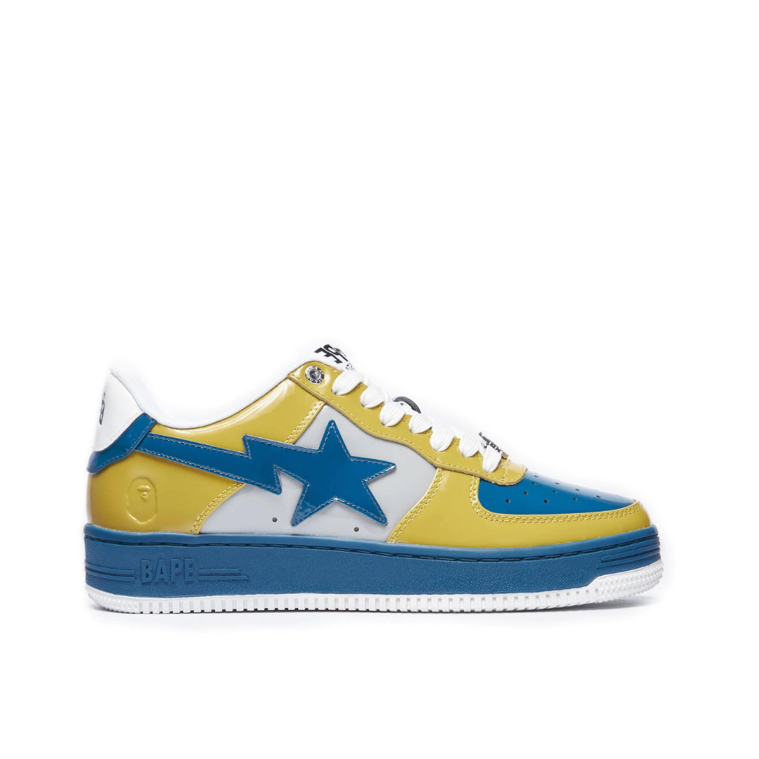 A Bathing Ape Bape Sta Nostalgic (Blue/Yellow)