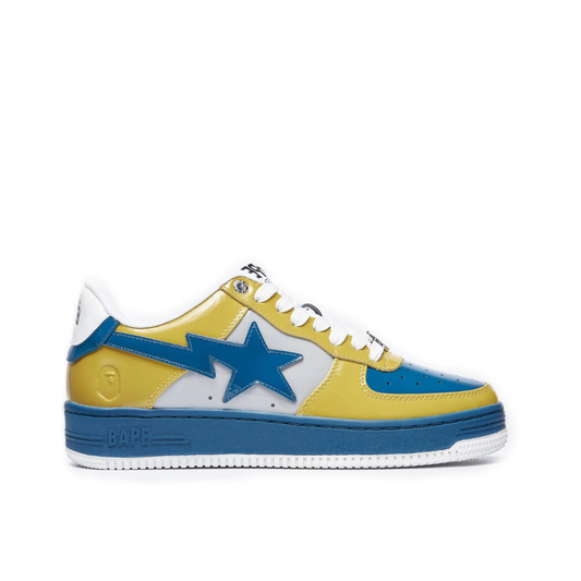 A Bathing Ape Bape Sta Nostalgic (Blue/Yellow)