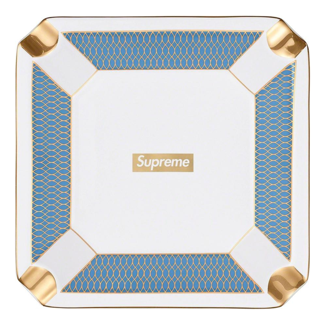 Supreme Small Ash Tray (Blue)