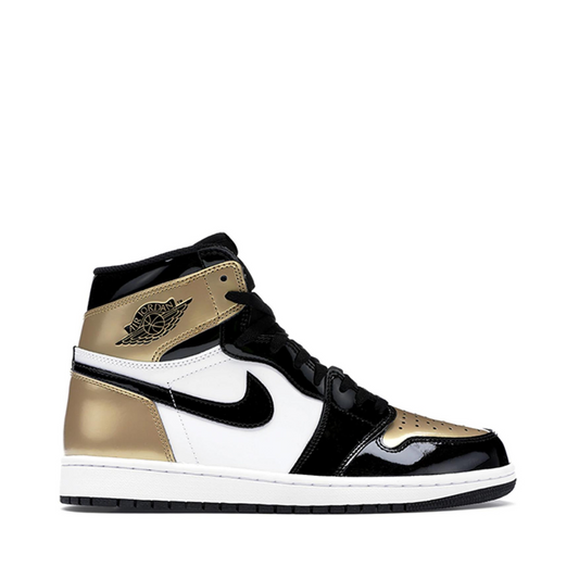 Air Jordan 1 Retro High NRG Patent Gold Toe