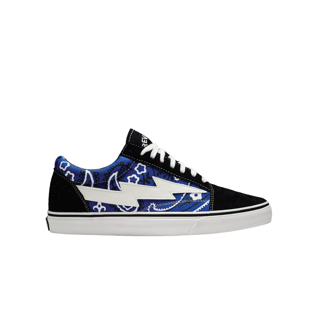 Revenge Storm Blue Bandana Lace