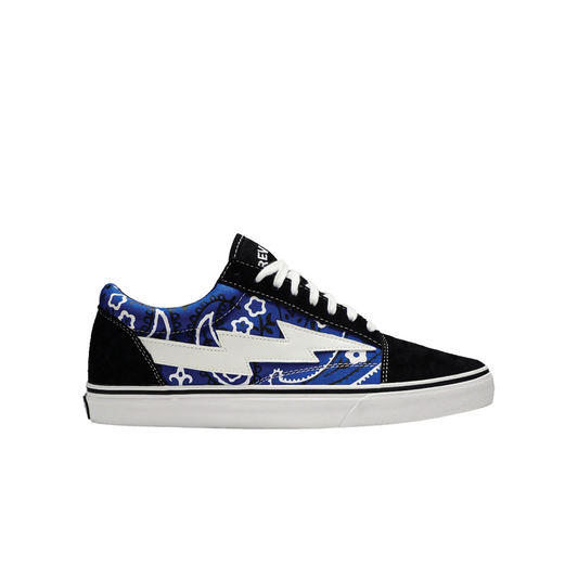 Revenge Storm Blue Bandana Lace