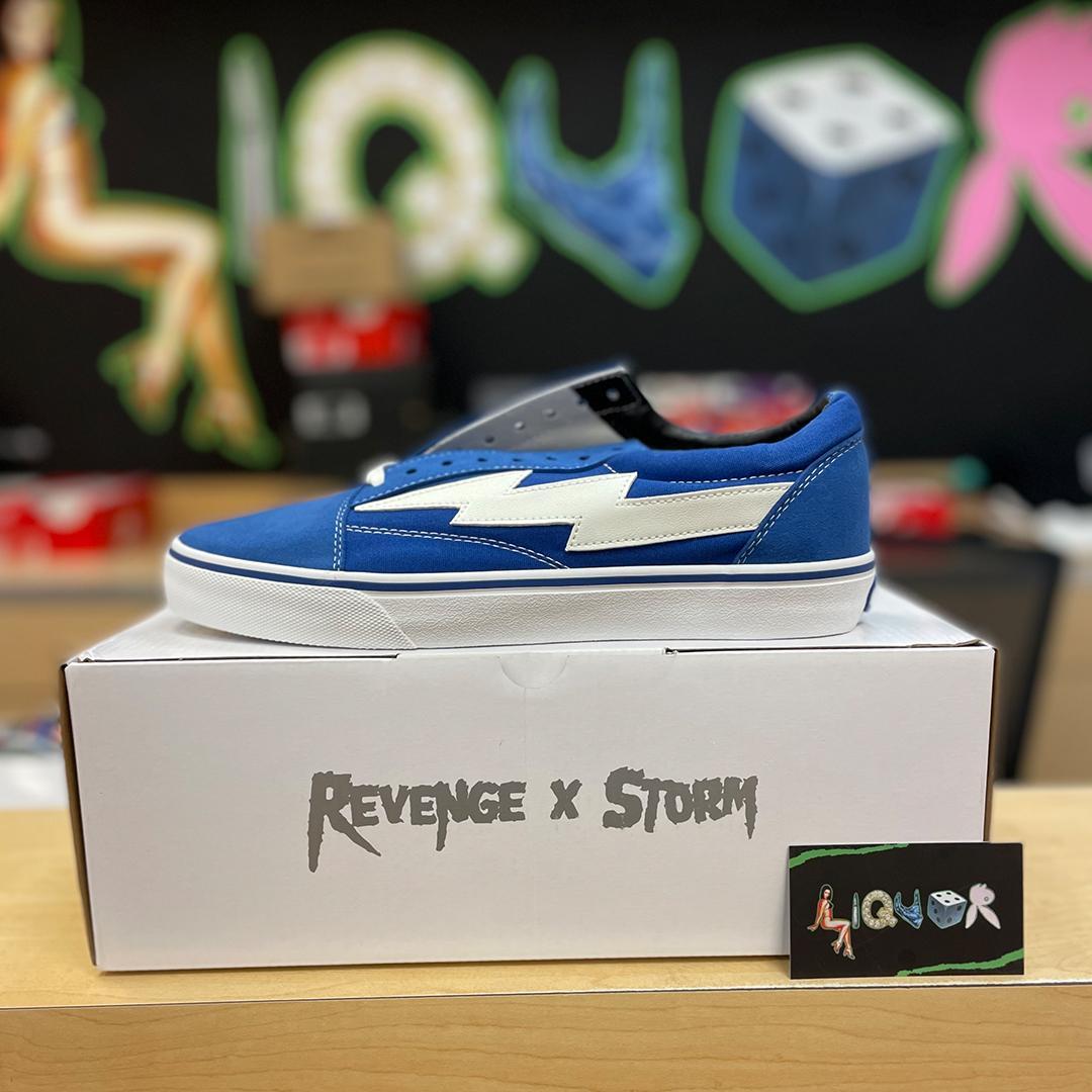 Revenge Storm Blue Lace