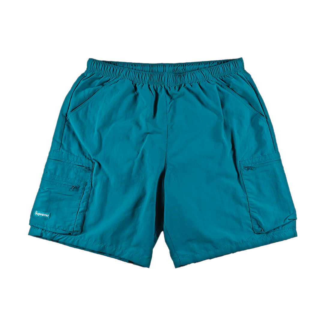 Supreme Cargo Water Shorts (Bright Teal)