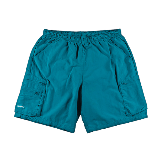 Supreme Cargo Water Shorts (Bright Teal)