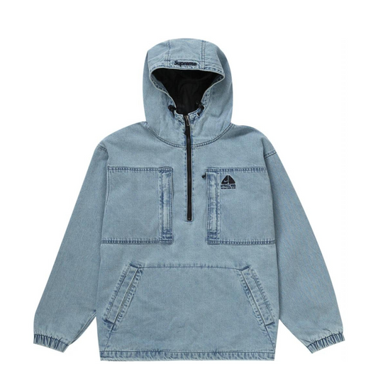 Supreme Nike ACG Denim Pullover (Washed Blue)