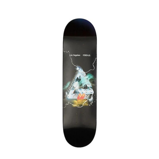Palace LA Tri Ferg Skateboard Deck (Black)